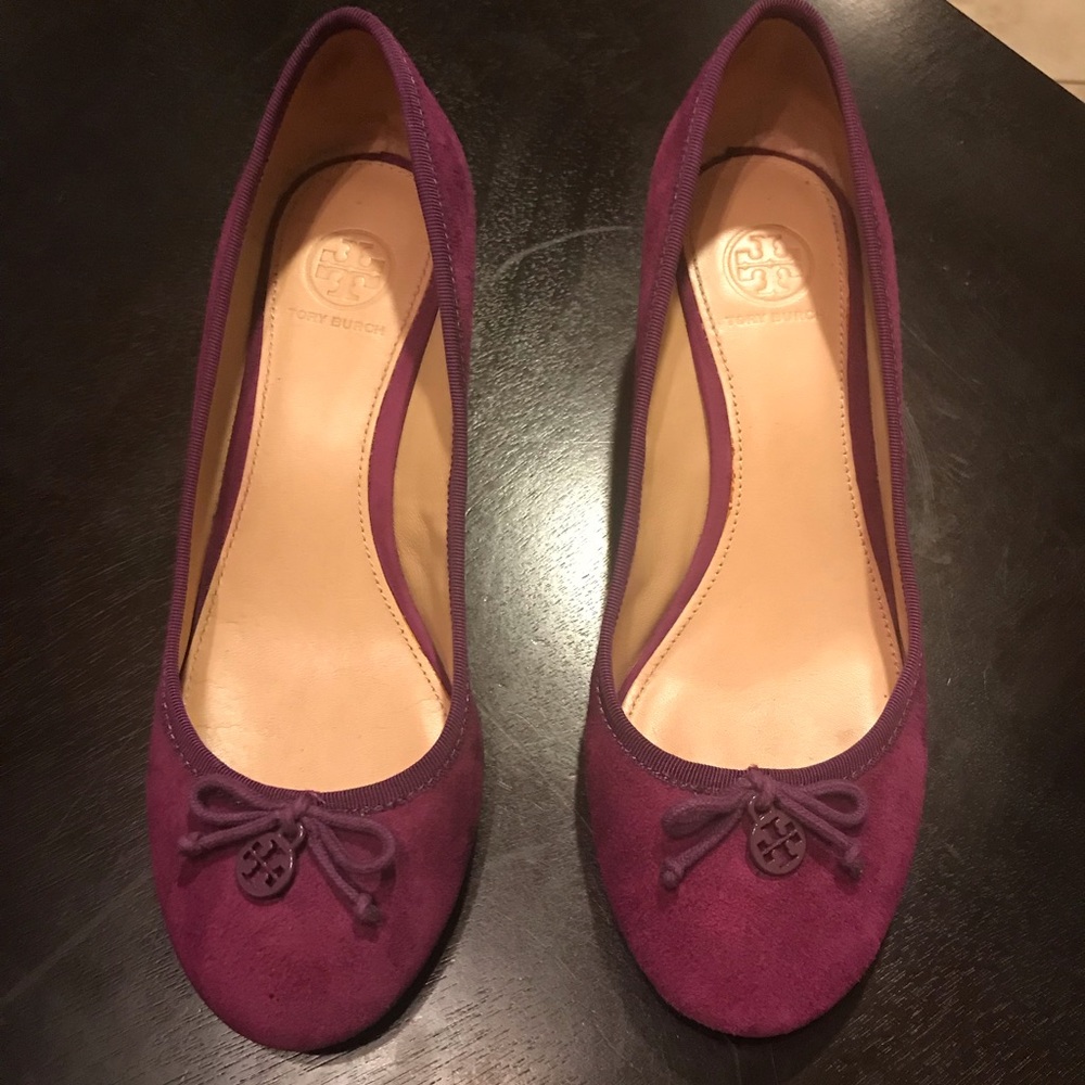 Tory Burch wedges